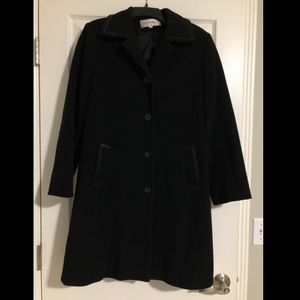 ✨Jones New York black coat✨